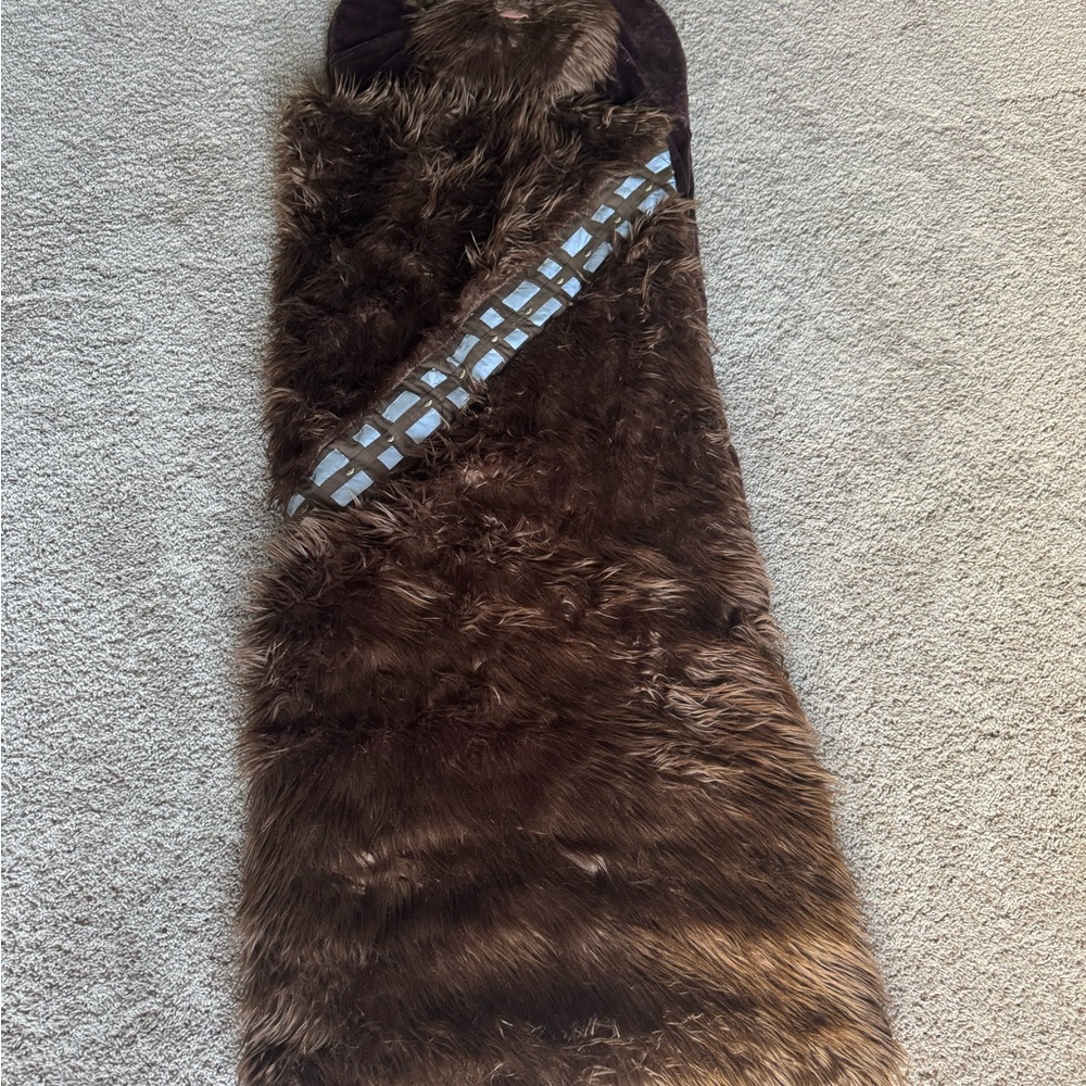 Pottery Barn Star Wars Chewbacca sleeping bag NWT